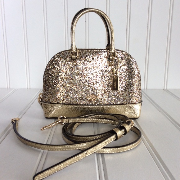 COACH Wizard of Oz Glitter Micro Mini Satchel - Picture 2 of 15